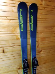 LYŽE ELAN ELEMENT CARBON 168CM --MODEL 2025--